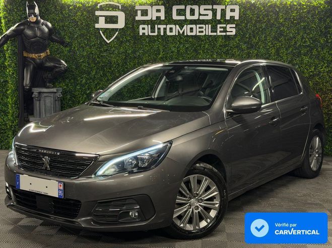 Peugeot 308 II PHASE 2 ALLURE 1.2 TURBO 130 BOITE AU Gris de 2019