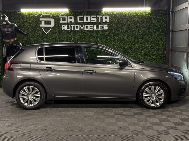 Peugeot 308 II PHASE 2 ALLURE 1.2 TURBO 130 BOITE AU Gris de 2019