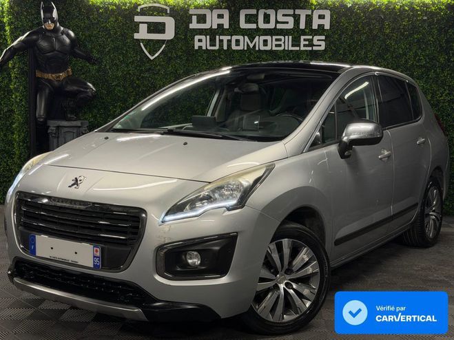 Peugeot 3008 PHASE 2 ALLURE 1.6 HDI 120 Cv TOIT PANOR Gris de 2016