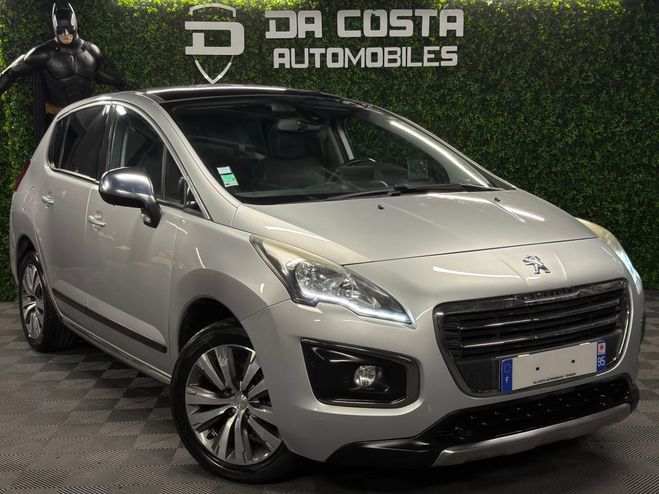 Peugeot 3008 PHASE 2 ALLURE 1.6 HDI 120 Cv TOIT PANOR Gris de 2016