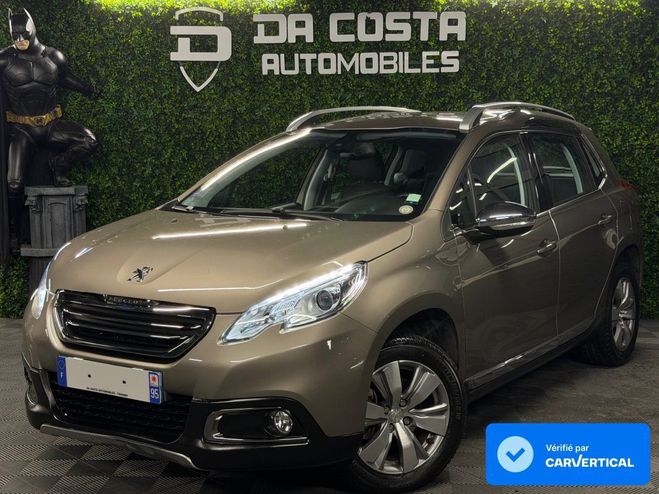 Peugeot 2008 1.6 HDI 100 Cv ECRAN GPS TACTILE / CRIT  Beige de 2015