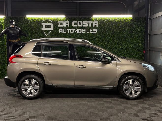 Peugeot 2008 1.6 HDI 100 Cv ECRAN GPS TACTILE / CRIT  Beige de 2015