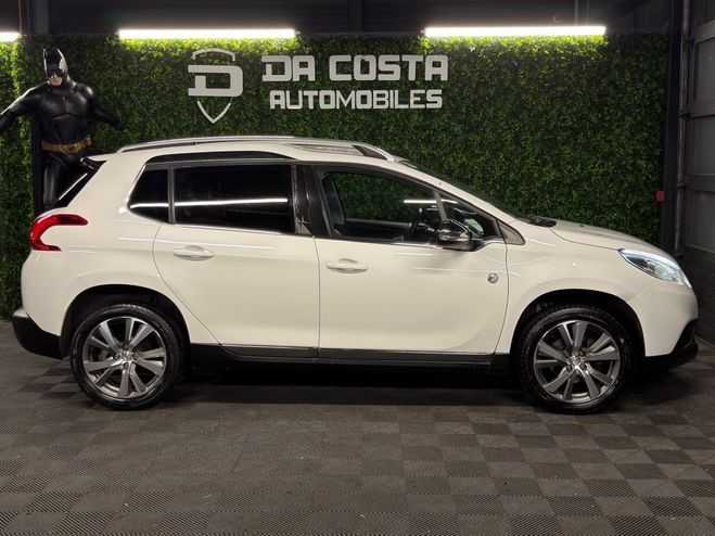 Peugeot 2008 CROSSWAY 1.2 TURBO 110 Cv ECRAN GPS TACT Blanc de 2016