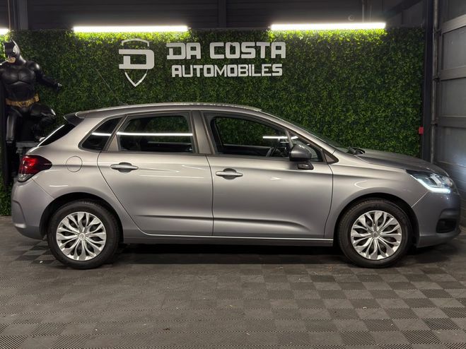 Citroen C4 II 2EME GENERATION 1.2 TURBO 110 Cv - GA Gris de 2016