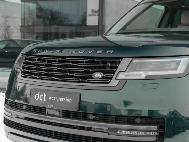 Land rover Range Rover P530 V8 British Racing Green 23'Alu ACC  Vert British Racing Green 2241 de 