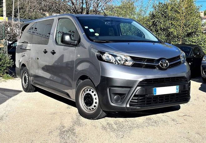 Toyota Proace Verso II Long 1.5 120 D-4D Dynamic RC21 Gris de 2021