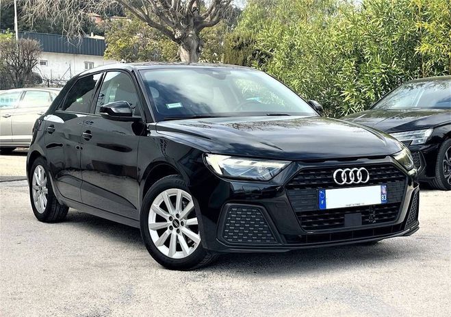Audi A1 Sportback II 30 TFSI 110ch Advanced 2 S  Noir de 2022
