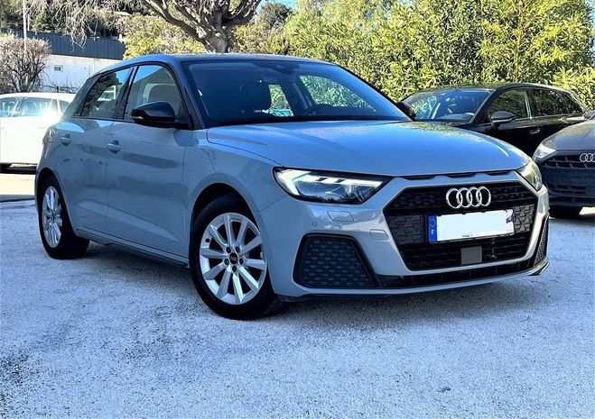Audi A1 Sportback II 30 TFSI 110ch Advanced 2 Gris de 2022