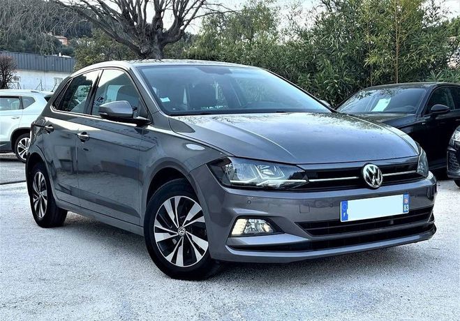 Volkswagen Polo VI 1.6 TDI 95ch Confortline Gris de 2018