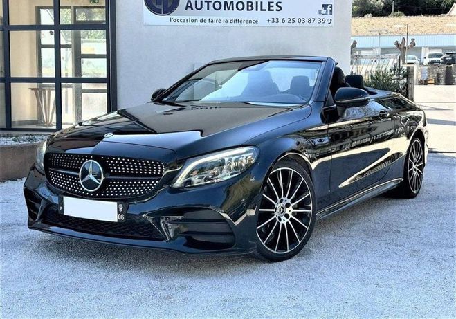 Mercedes Classe C IV (S205) 220 d 194ch AMG Line 9G-Tronic Noir de 2021