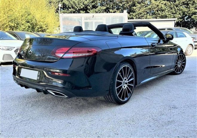 Mercedes Classe C IV (S205) 220 d 194ch AMG Line 9G-Tronic Noir de 2021