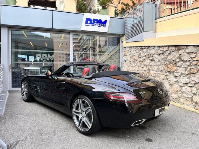 Mercedes SLS AMG 63 Roadster Noir de 