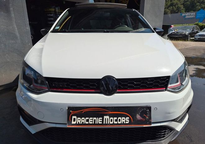 Volkswagen Polo gti 1.8 tsi 192 cv garantie Blanc de 2015