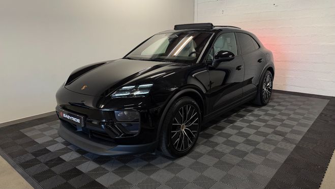 Porsche Macan 4 Noir m�tallis� de 2024