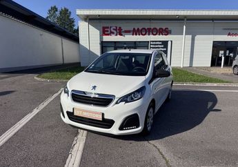  Voir d&eacute;tails -Peugeot 108 VTI 72 ACTIVE S&S 85G 3P GARANTIE 12 MOI &agrave; Sainte-Marguerite (88)