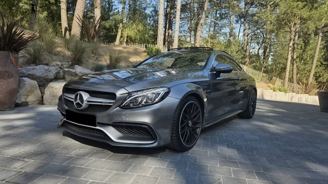 Mercedes Classe C Coupe Sport 63 AMG 476CH SPEEDSHIFT MCT Gris F de 2016