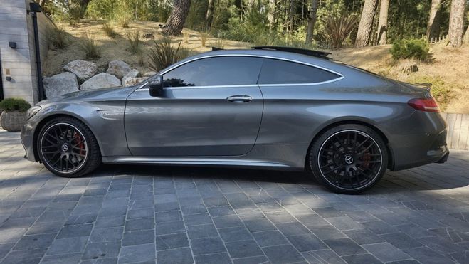 Mercedes Classe C Coupe Sport 63 AMG 476CH SPEEDSHIFT MCT Gris F de 2016