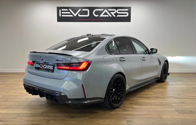 BMW M3 G80 CS 3.0 550 ch XDRIVE Malus Inclus /  Gris de 2023