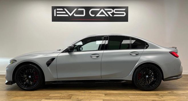 BMW M3 G80 CS 3.0 550 ch XDRIVE Malus Inclus /  Gris de 2023