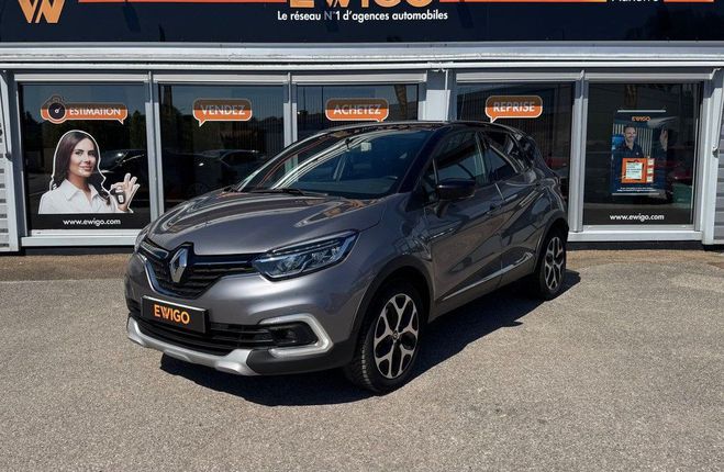 Renault Captur 1.2 tce 120ch intens bva cam�ra de recul Gris de 2017