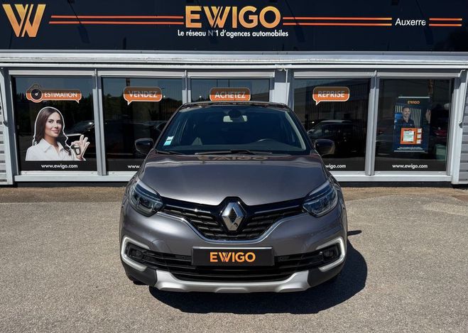 Renault Captur 1.2 tce 120ch intens bva cam�ra de recul Gris de 2017