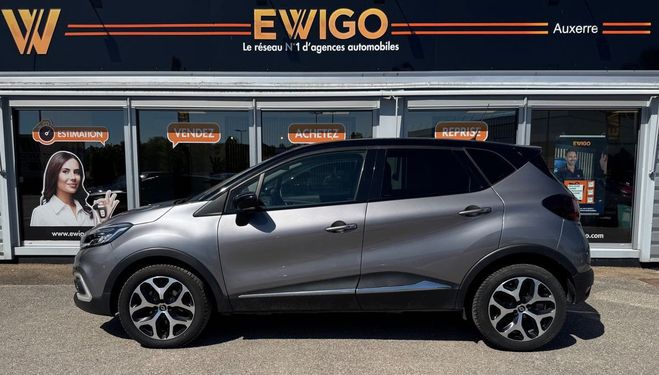 Renault Captur 1.2 tce 120ch intens bva cam�ra de recul Gris de 2017