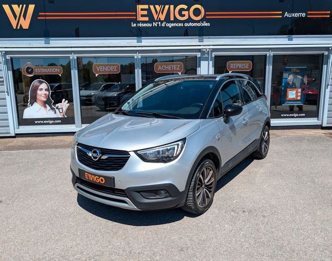 Opel Crossland X 1.2 t 130ch design 120-ans bva distribut Gris de 2019