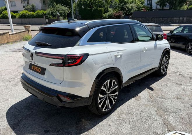 Renault Austral 1.3 tce micro-hybrid 160 ch hybrid iconi Blanc de 2022