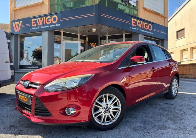 Ford Focus 1.0 scti 100ch titanium carplay Rouge de 2012