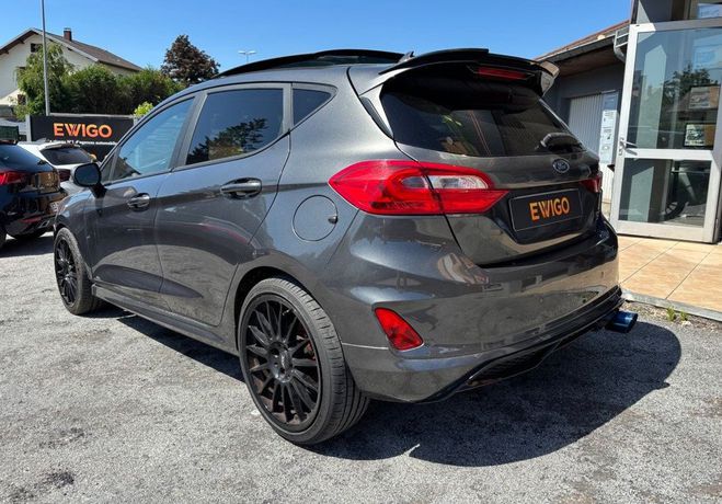 Ford Fiesta 1.0 scti 140ch st-line toit ouvrant Gris de 2018