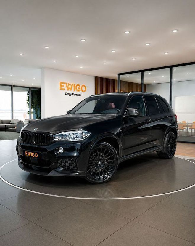 BMW X5 (f15) xdrive40d 313 m sport bva8 Noir de 2016
