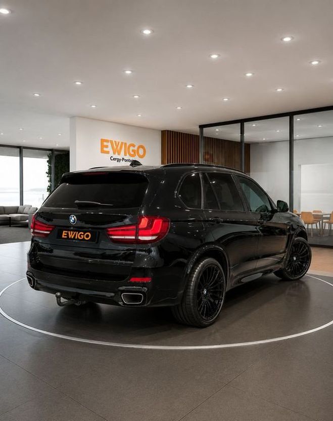 BMW X5 (f15) xdrive40d 313 m sport bva8 Noir de 2016