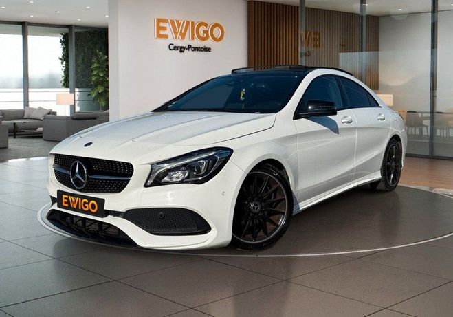 Mercedes Classe CLA Classe 1.6 fascination 156 ch pack amg 7 Blanc de 2018
