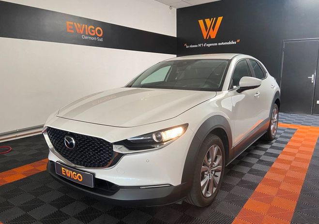 Mazda Cx 3 0 2.0 e-skyactiv-g 120 hybrid mhev homur Blanc de 2022