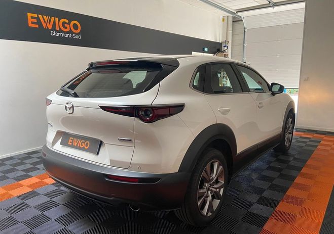 Mazda Cx 3 0 2.0 e-skyactiv-g 120 hybrid mhev homur Blanc de 2022