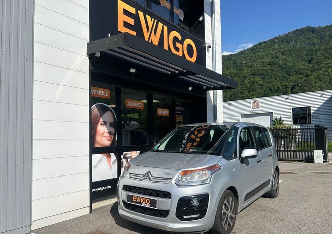 Citroen C3 Picasso 1.6l hdi 90ch collection -radars ar-clim Gris de 2014