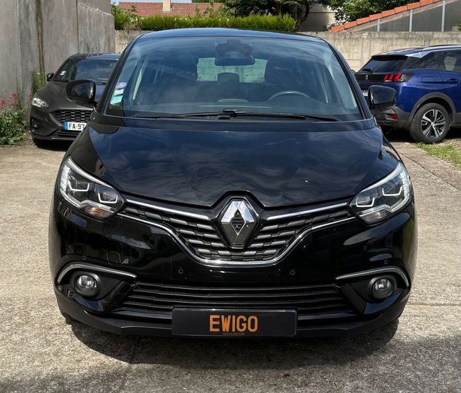 Renault Scenic 1.2 tce 130 energy intens toit panoramqi Noir de 2017