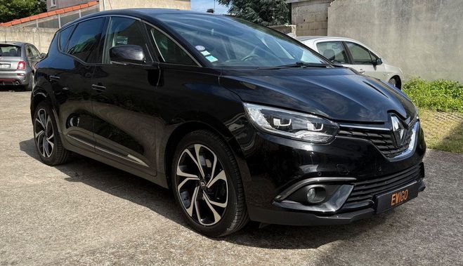 Renault Scenic 1.2 tce 130 energy intens toit panoramqi Noir de 2017