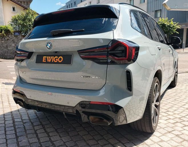 BMW X3 3.0 e 292h 185 phev hybrid 10.5kwh m-spo Gris de 2022