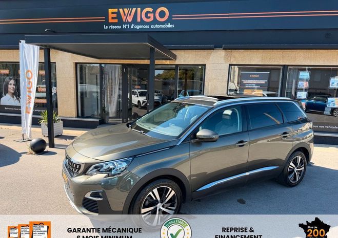 Peugeot 5008 1.5 bluehdi 130ch allure s&s Gris de 2020