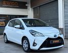 Toyota Yaris 1.5 vvti 100h 75 hybrid full-hybrid dyna &agrave; Nancy (54)