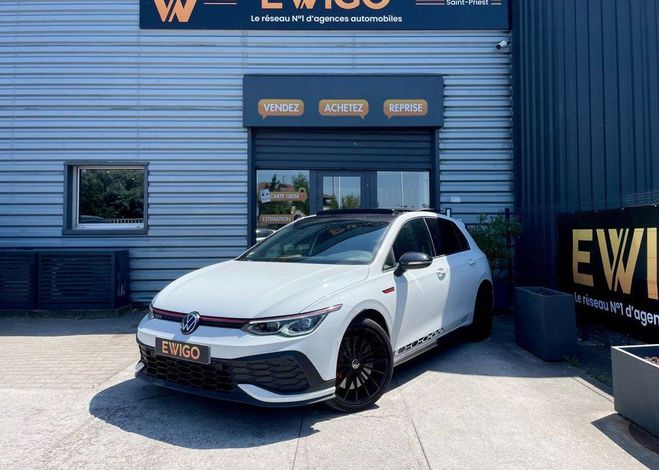 Volkswagen Golf 2.0 tsi 300ch gti clubsport 45 dsg7 akra Blanc de 2021