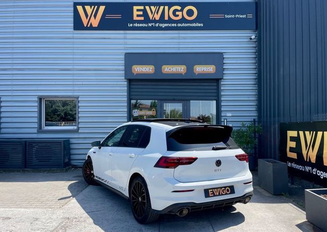 Volkswagen Golf 2.0 tsi 300ch gti clubsport 45 dsg7 akra Blanc de 2021