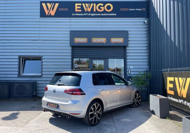 Volkswagen Golf gte ethanol- toit ouvrant- vidange de bo Gris de 2014