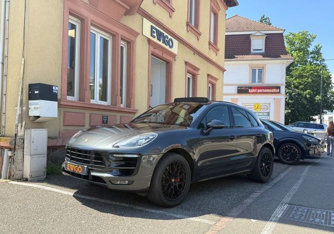 Porsche Macan 3.0 360 gts pdk bva toit ouvrant garanti Gris de 2016