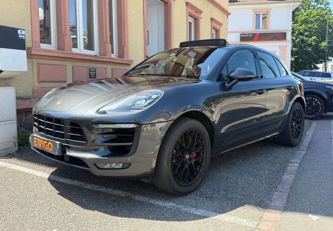 Porsche Macan 3.0 360 gts pdk bva toit ouvrant garanti Gris de 2016