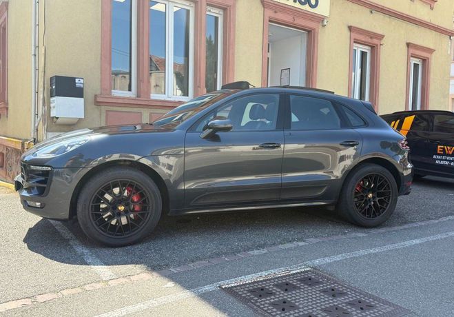 Porsche Macan 3.0 360 gts pdk bva toit ouvrant garanti Gris de 2016