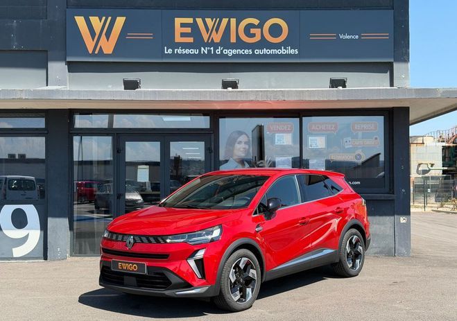 Renault Symbioz 1.6 e-tech 145ch full-hybrid techno prem Rouge de 2024