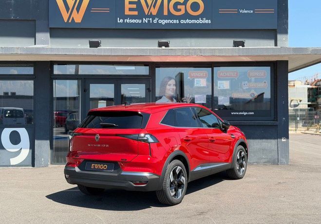 Renault Symbioz 1.6 e-tech 145ch full-hybrid techno prem Rouge de 2024