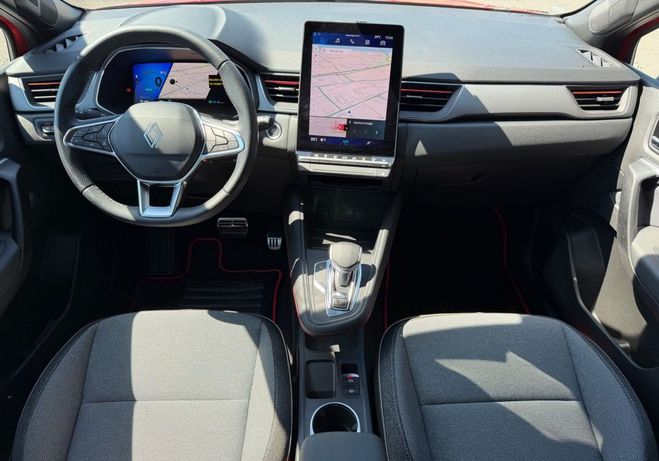 Renault Symbioz 1.6 e-tech 145ch full-hybrid techno prem Rouge de 2024